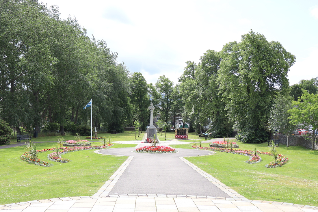 Kingussie War Memorial Park