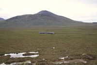 Far North Line at Forsinard