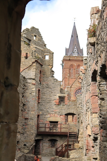 Inside Bishop's Palace Kirkwall