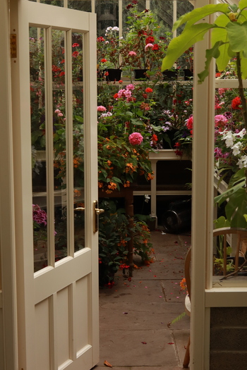 Greenhouse at Attadale Gardens