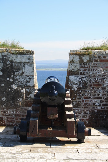 Fort George Scotland cannon