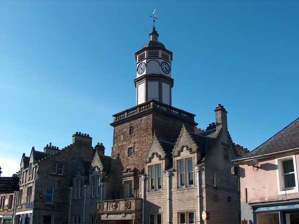Dingwall Museum in former Town Hall building