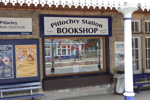 Pitlochry Station Bookshop