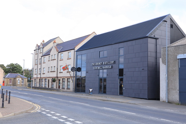 The Orkney Distillery, Kirkwall Harbour