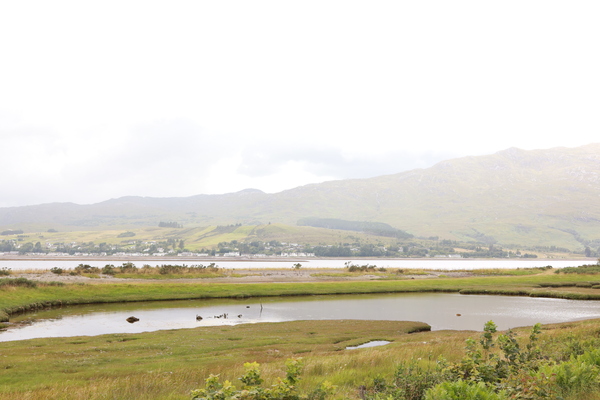 View of Lochcarron from the Kyle Line