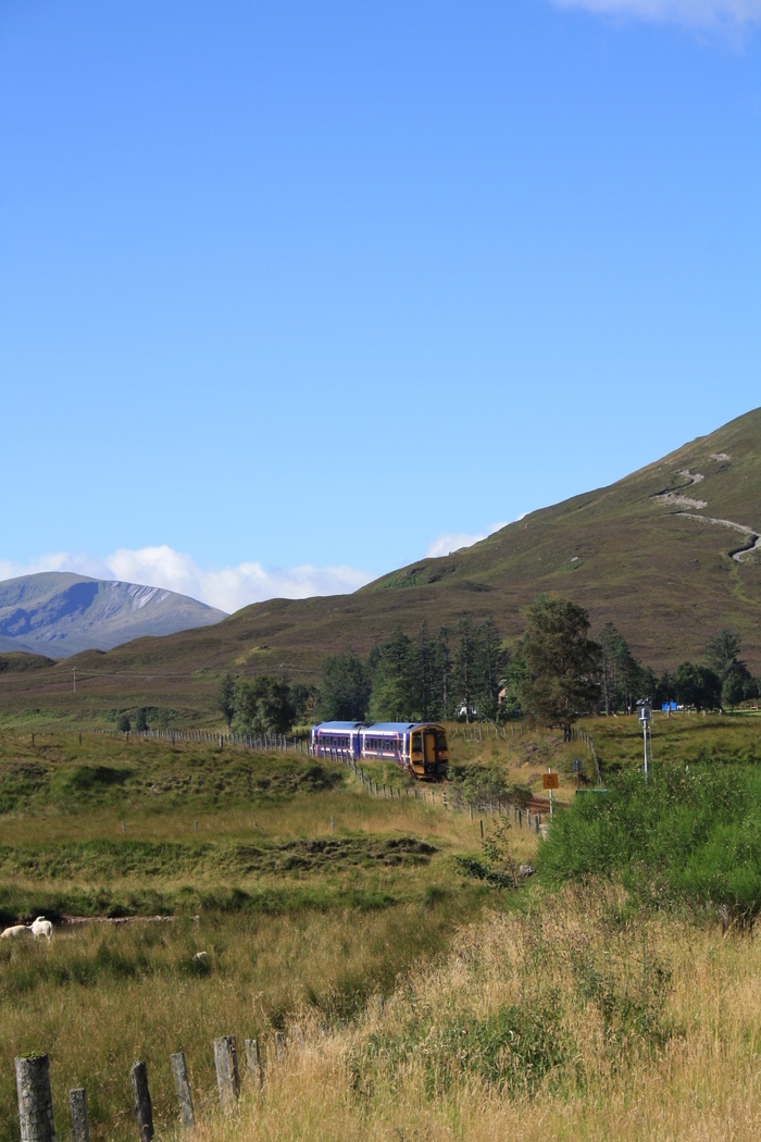 Kyle Line - Highlands by Train
