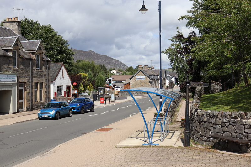 Newtonmore village centre